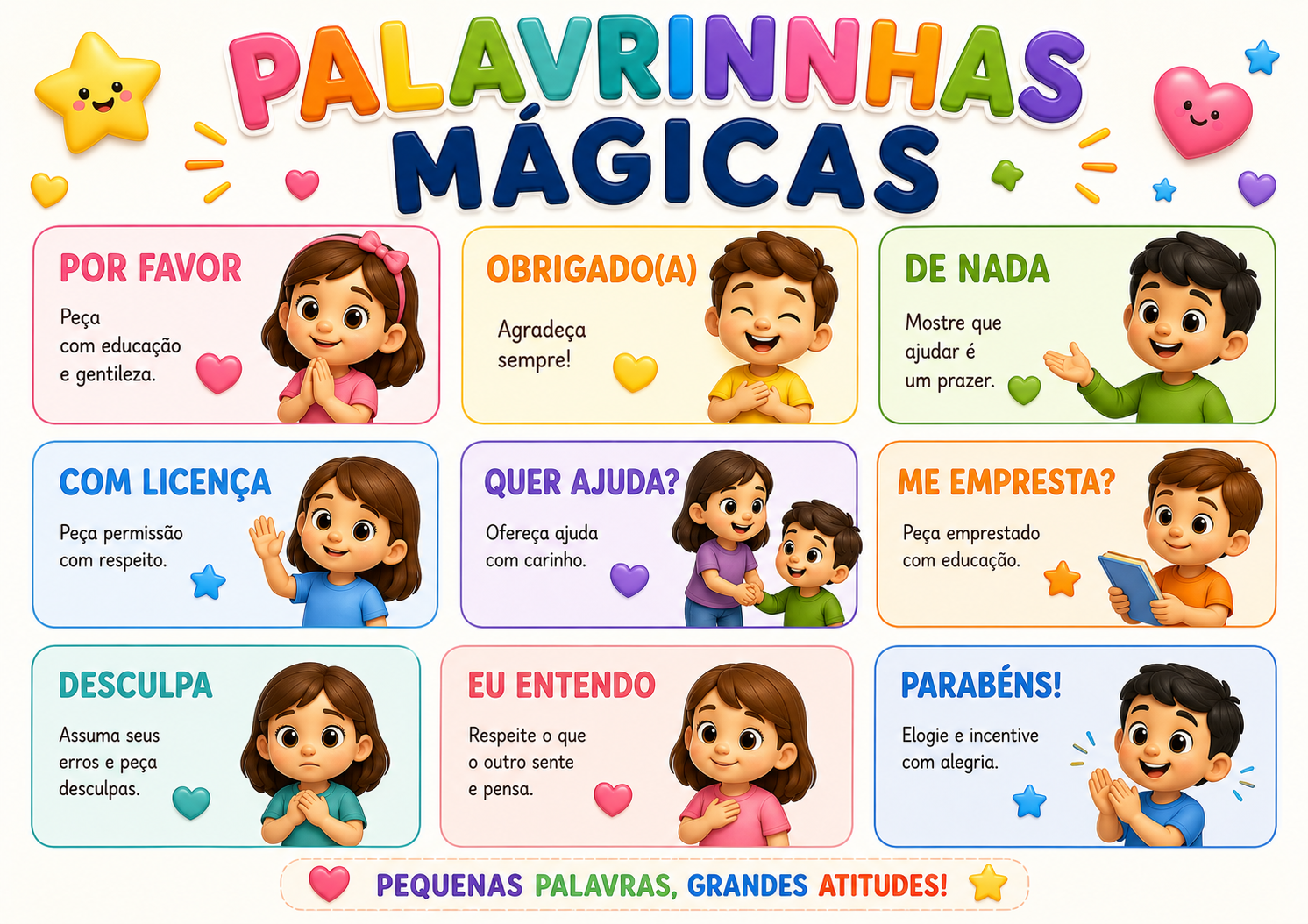 Palavrinhas mágicas