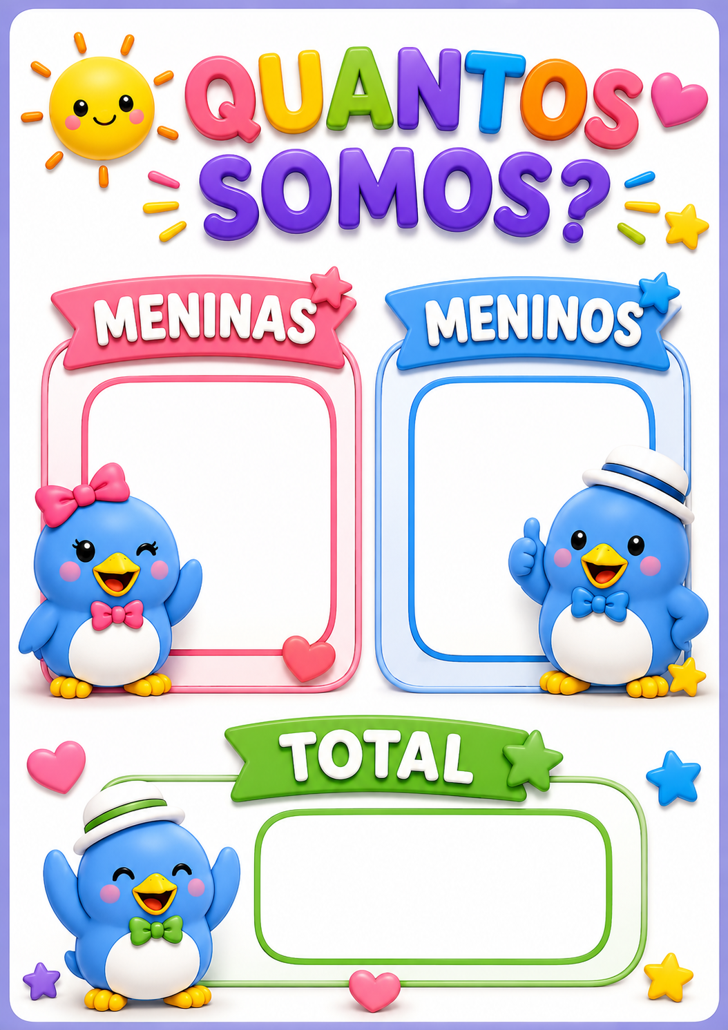 Quantos somos?