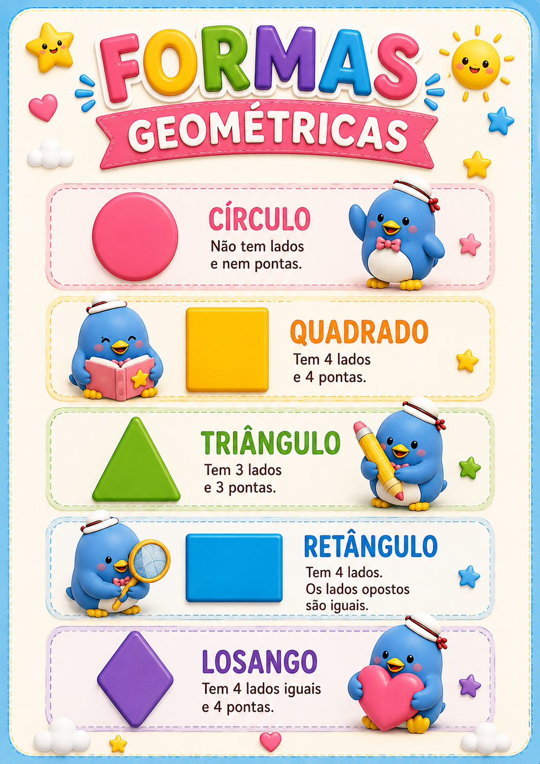 Formas geométricas