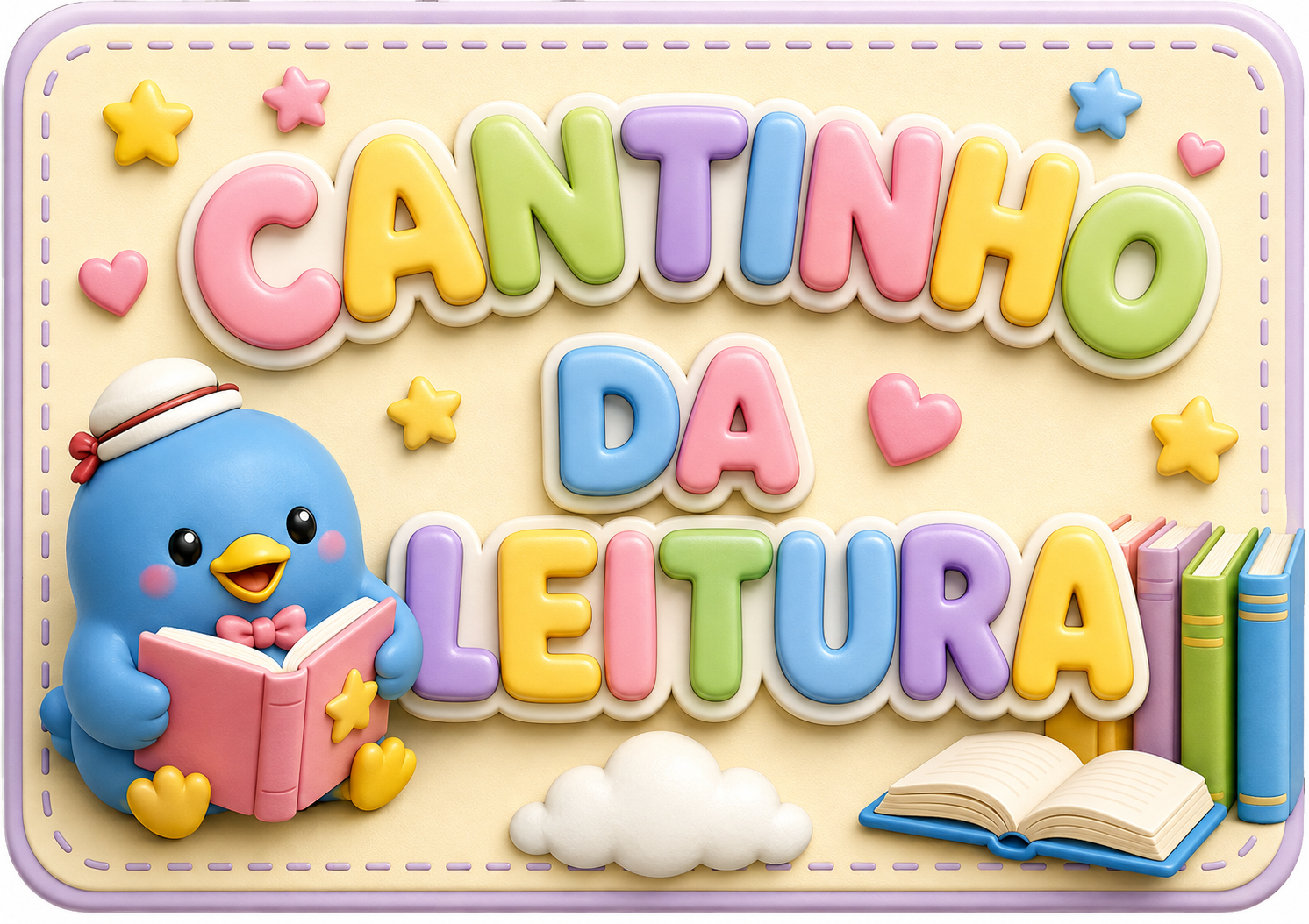 Cantinho da leitura