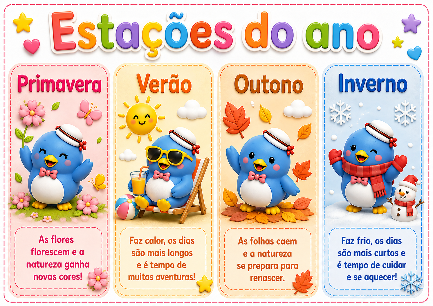 Estações do ano