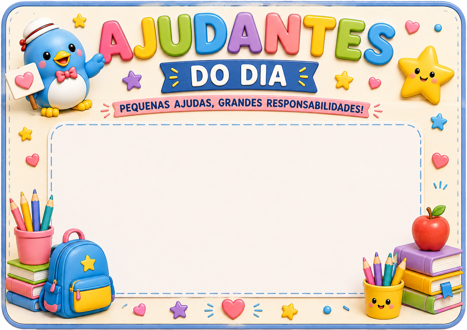 Ajudantes do dia